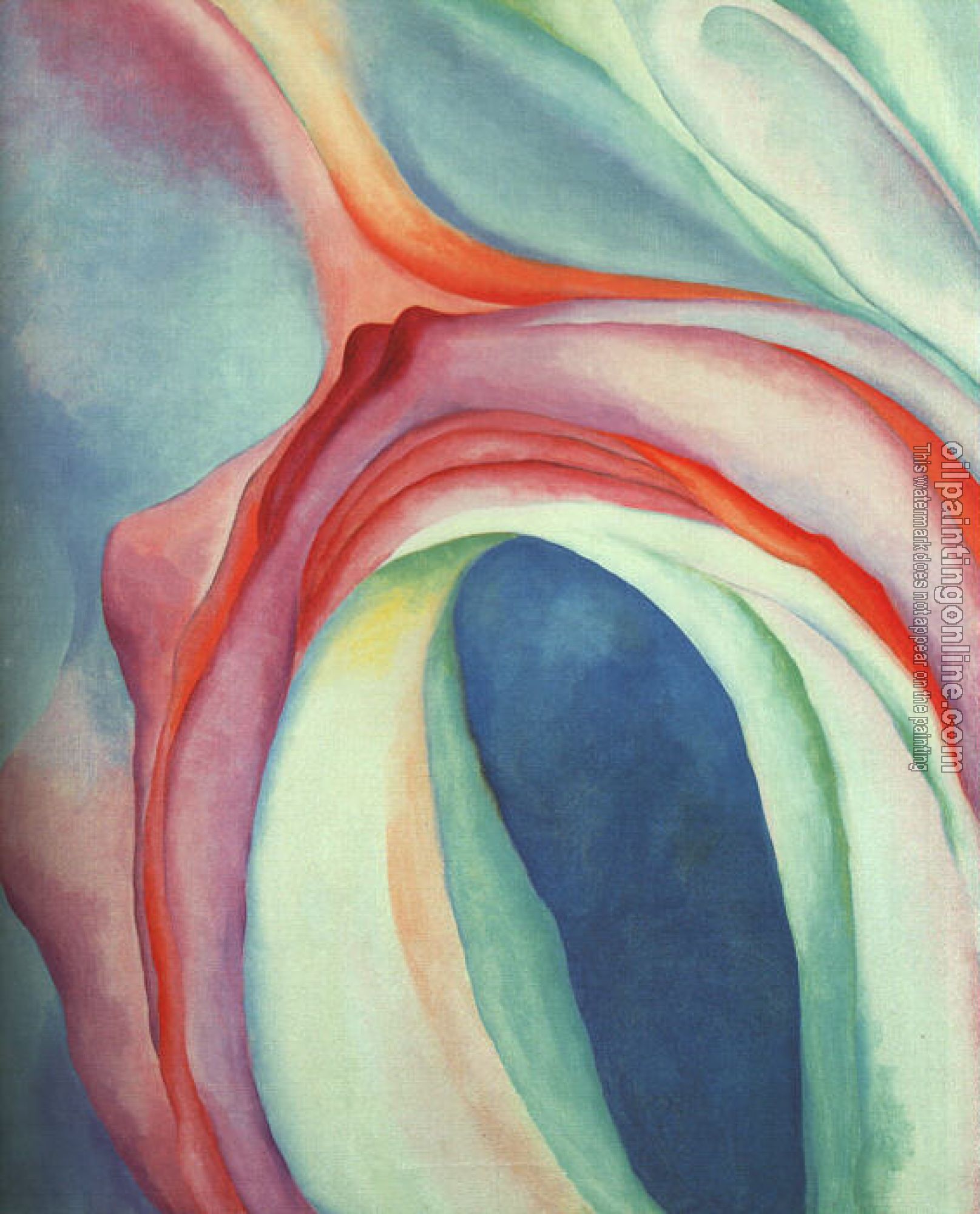O Keeffe, Georgia - Music - Pink and Blue II